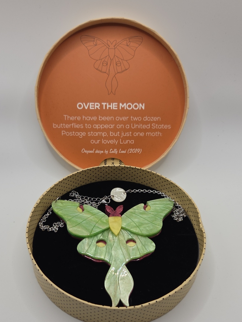 Erstwilder Over The Moon Necklace
